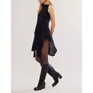 FREE PEOPLE Sing Out Loud Tunic / Black